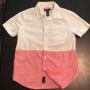 Boys button up